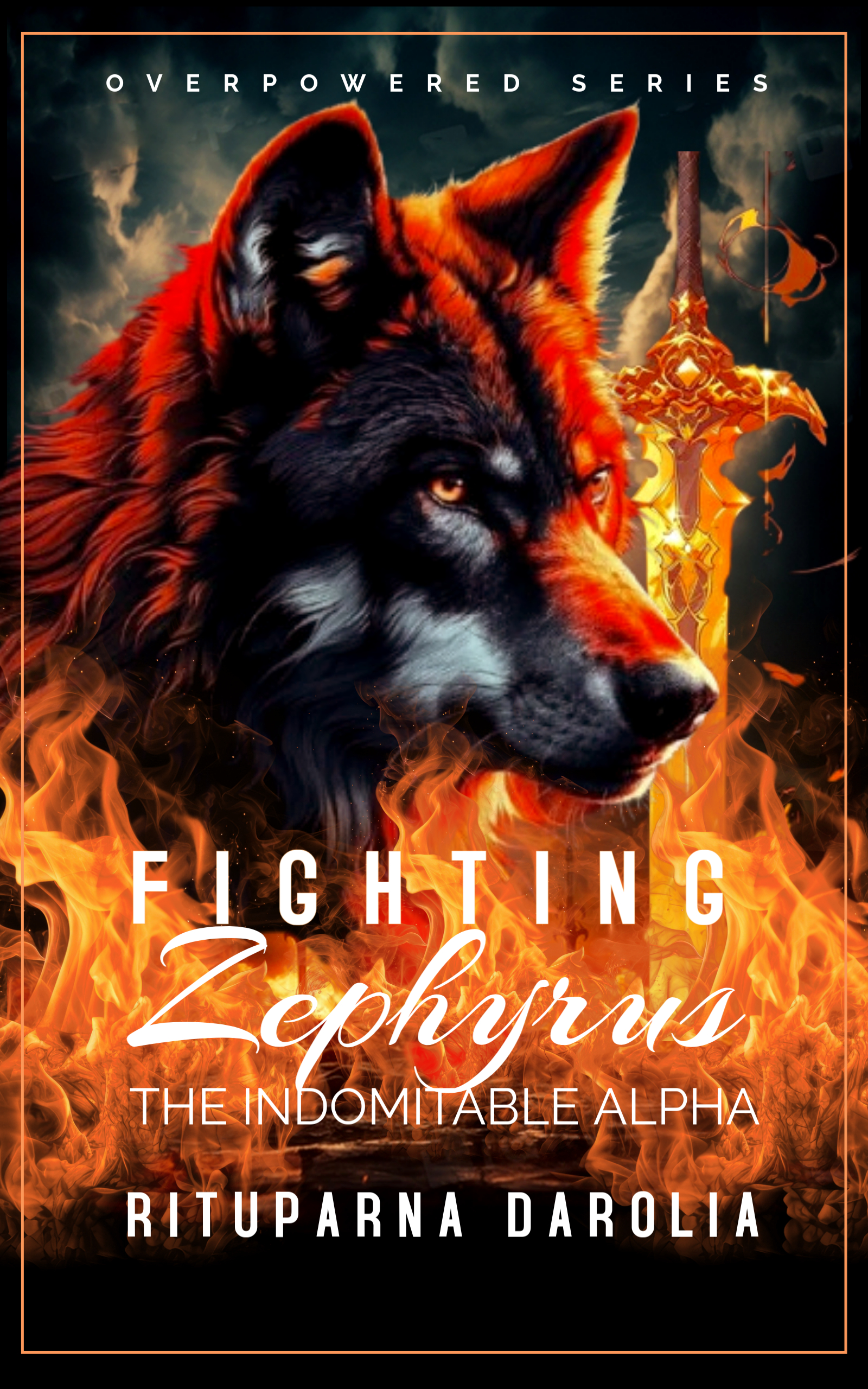 Fighting Zephyrus - The Indomitable Alpha (Overpowered Series Book 1) Sample