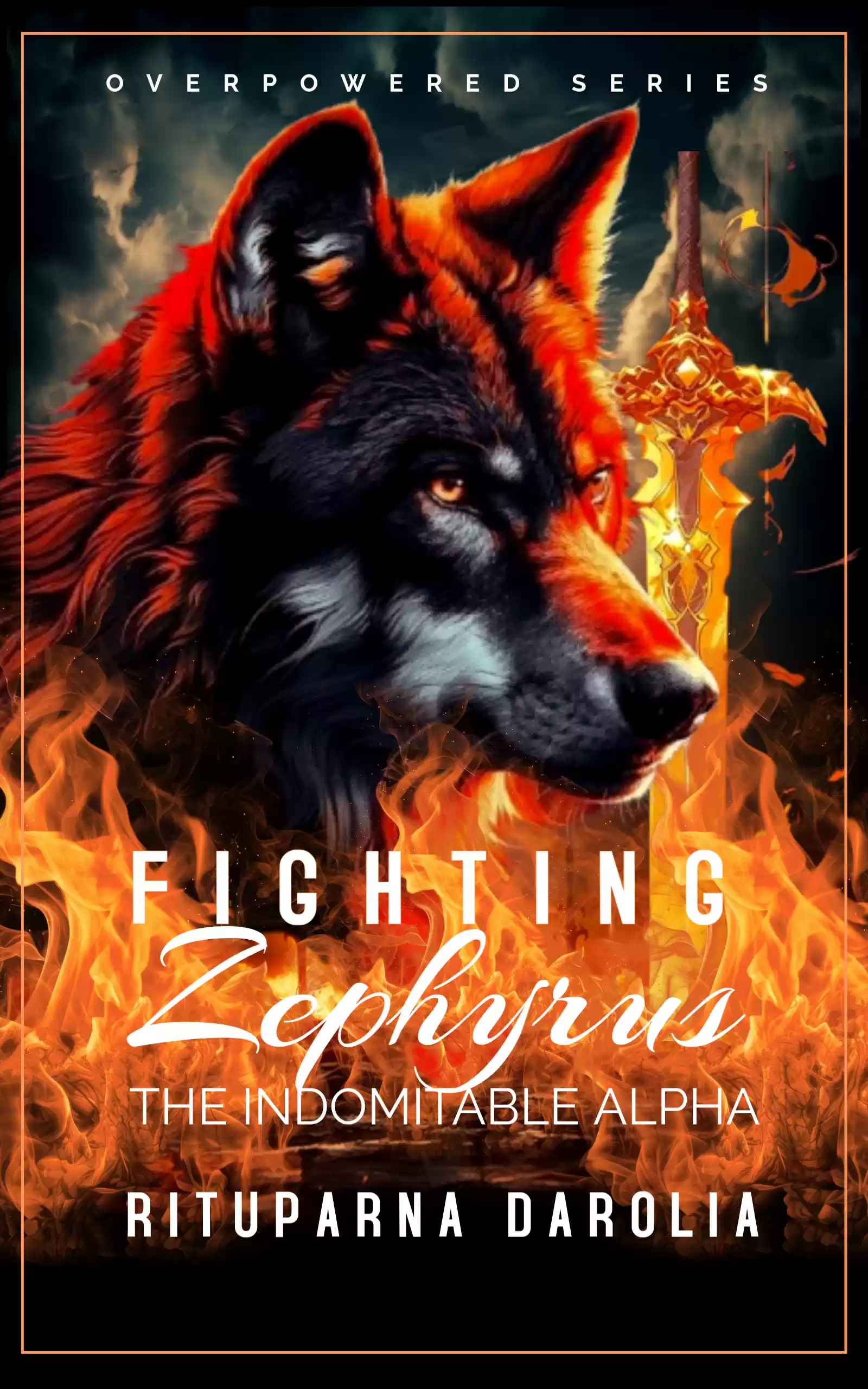 Fighting Zephyrus - The Indomitable Alpha (Overpowered Series Book 1) Sample